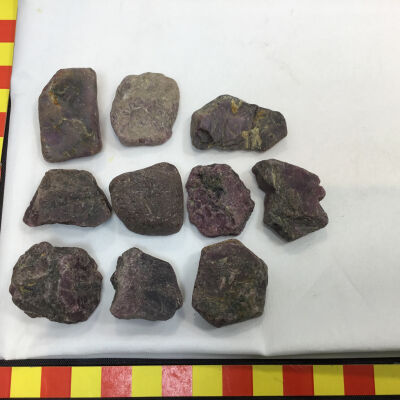 Red Corundum