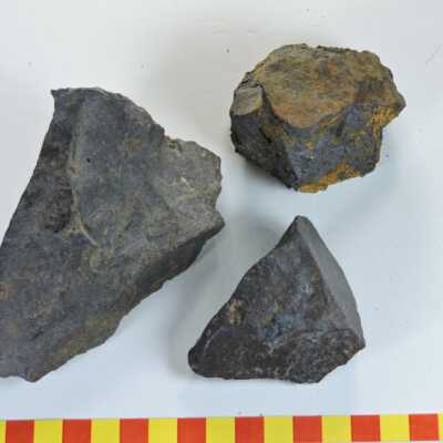 Magnetite & Limonite