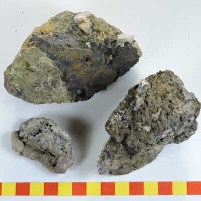 Garnet and Magnetite