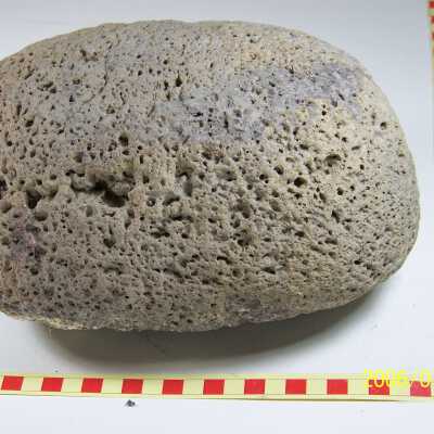 Vesicular Andesite Boulder
