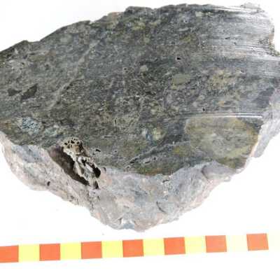 Pyrite & Molybdenite in Breccia