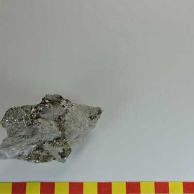 Gold Bearing Pyrite in Quartz