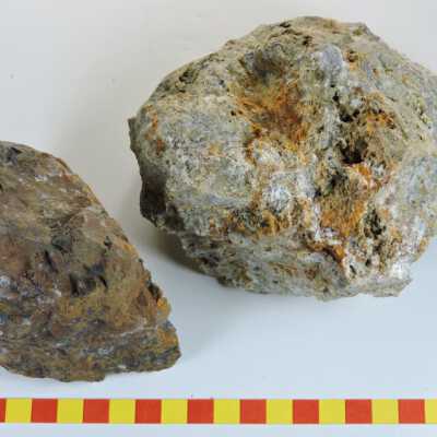 Silver Ore in Limonic Goassan