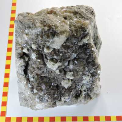 Dolomite on Calcite