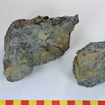 Oxidized Copper Ore