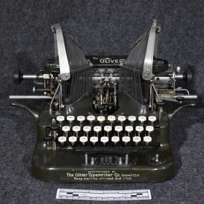 Police Department Typewriter