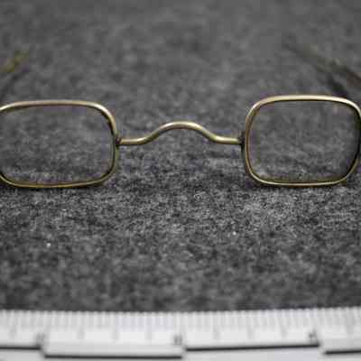 Charles Bair's Eyeglasses