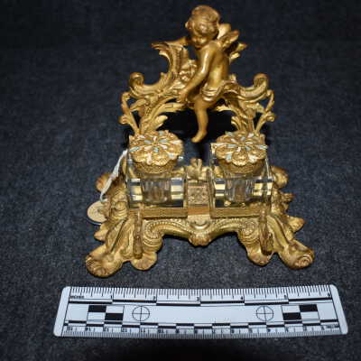 Inkwell, 1890 circa