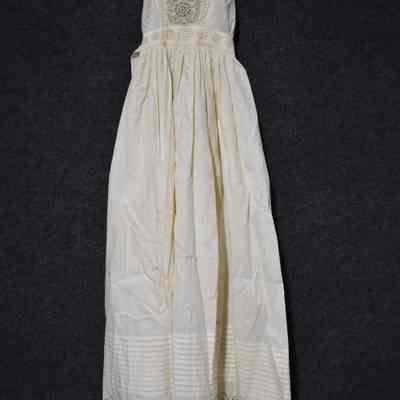 Baptismal Dress, 1857