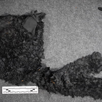Black Cloth Hood