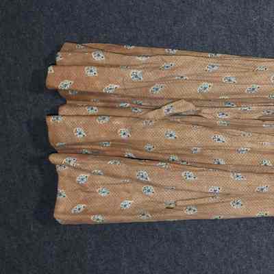 Brown Dress