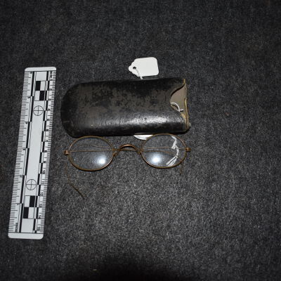 Old Spectacles and Case