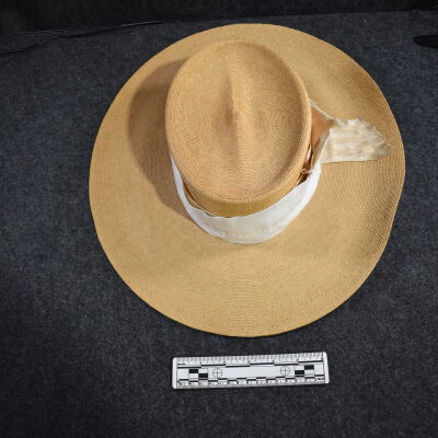 Lady's Straw Sailor Hat, 1919