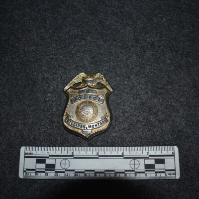 Police Badge, 1955