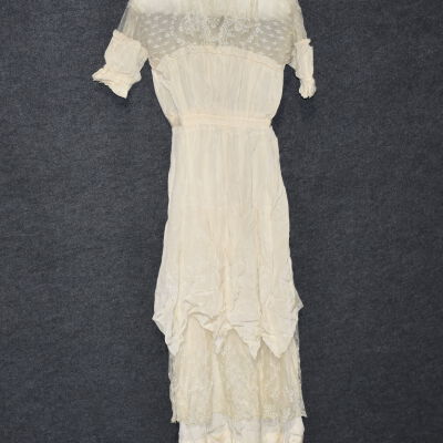 Wedding Dress, 1875