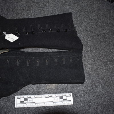 Pair of Black Spats