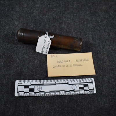 WWI Flashlight