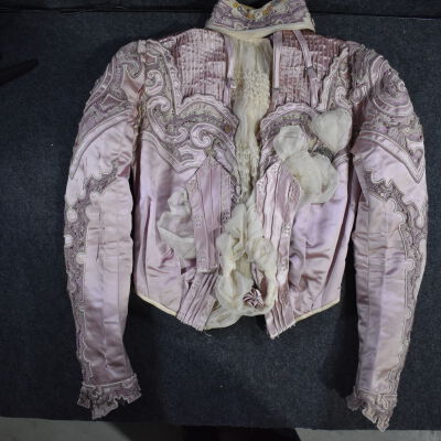 Lavender Silk Blouse