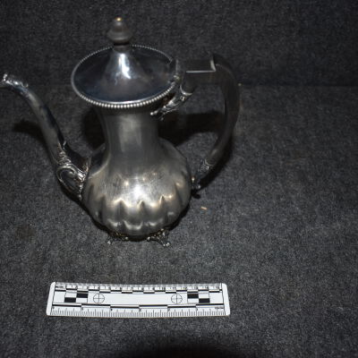Teapot of Tea Set, 1884