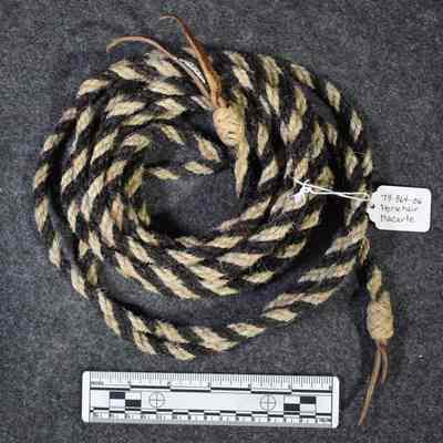 Horsehair Macarte (mecate Sp.)