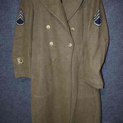US Army Military coat, WW II
