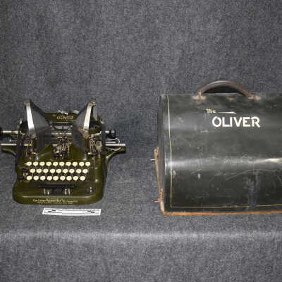 Oliver Typewriter, 1895