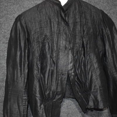 Black Silk Blouse