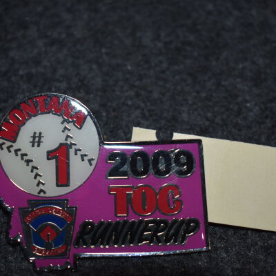 2009 TOC Runnerup