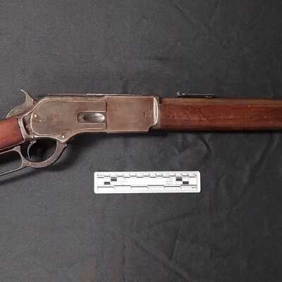 Winchester Model 1876 Express Rifle