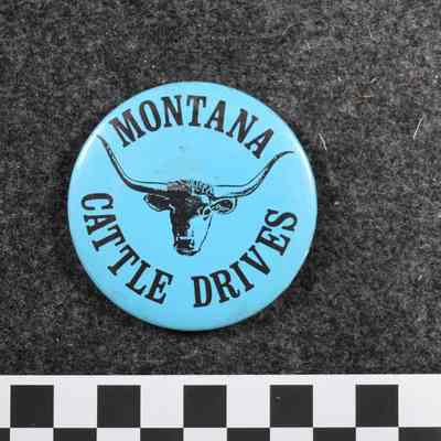 Montana Cattle Drives Pin