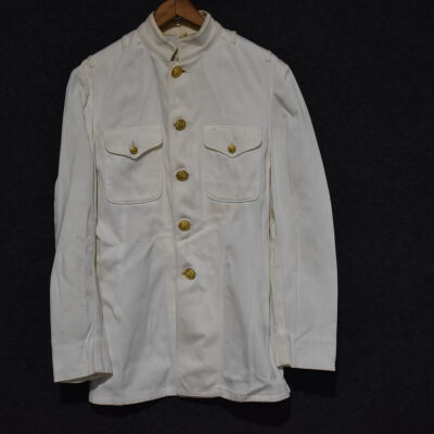 Navy Dress WWII Blouse