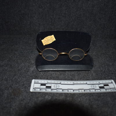 Bifocal Spectacles and Case