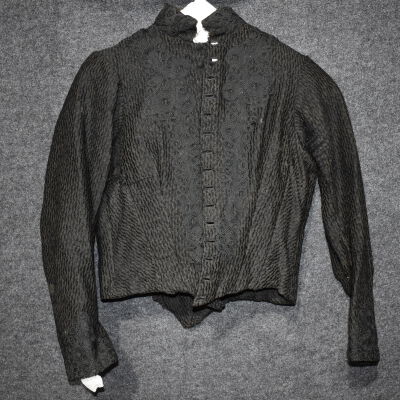 Black Lace Jacket, 1889