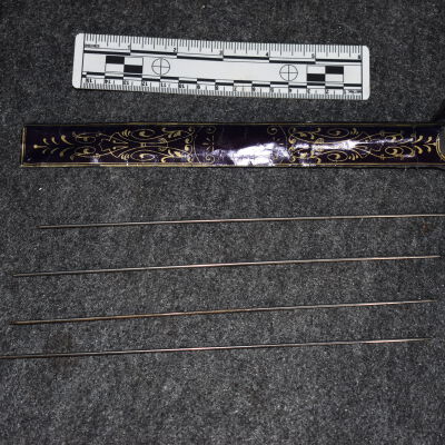 Envelope of Knitting Pins