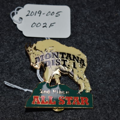 Montana Dist.1 2nd Place All Star