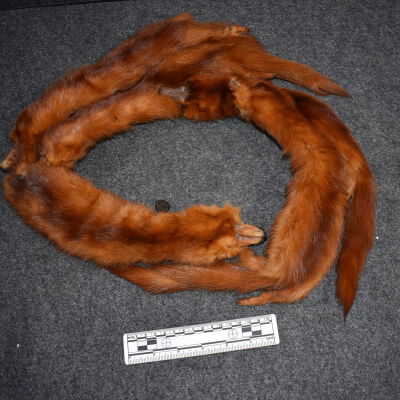 Mink Neckpiece