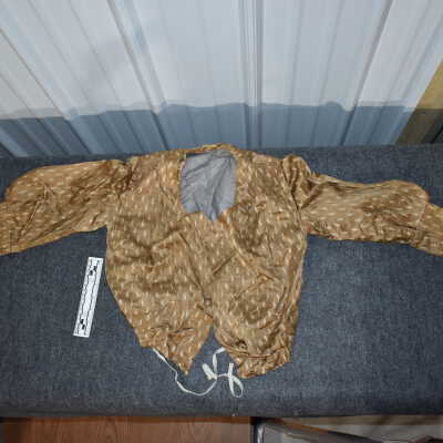 Beige Silk Blouse