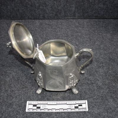 Pewter Coffee & Tea Service