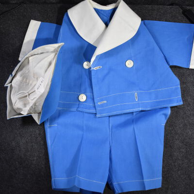 Tot's 2-piece Short Suit