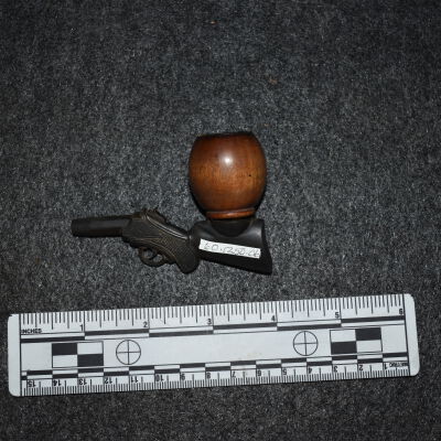 Gun Shaped Pipe