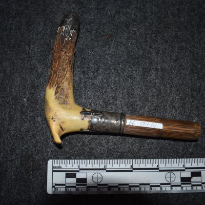 Horn Umbrella Handle