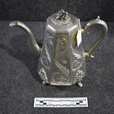 Pewter Coffee & Tea Service