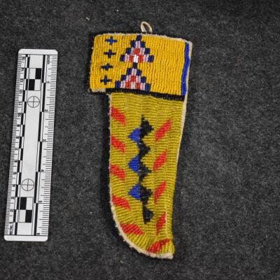 Decorated Knife Case