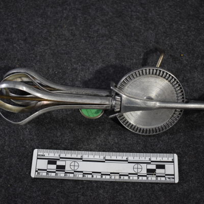 Egg Beater from Clanton Ranch, 1920 circa