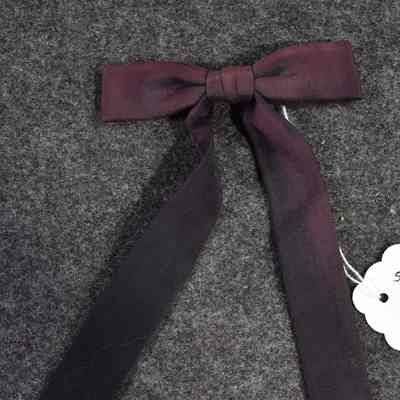 Black Bow Tie