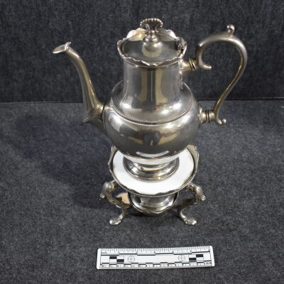 Pewter Teapot, 1910