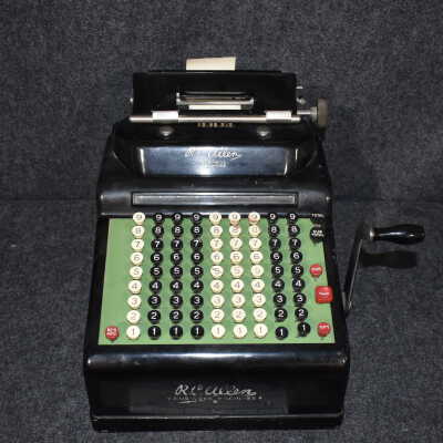 Machine, Adding