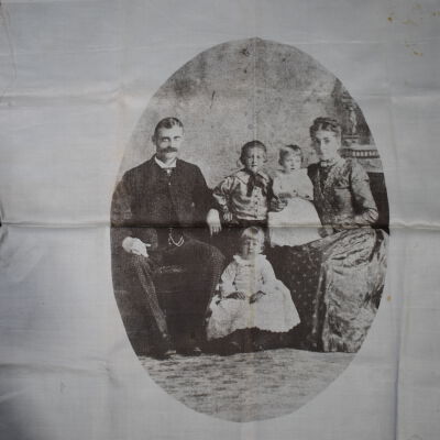 McCormick Family Portrait Pillowtop