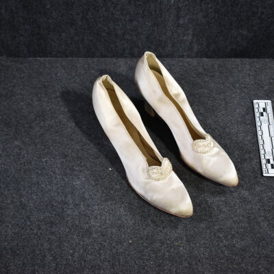 Wedding Shoes, 1875
