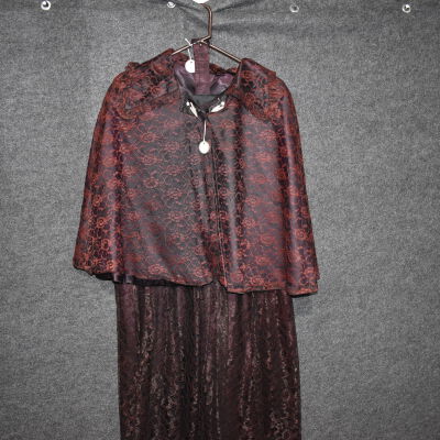 Lace Cape
